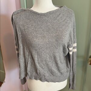 Cute American Eagle Grey Sweater